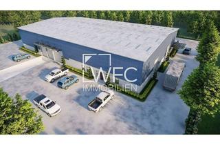 Gewerbeimmobilie mieten in 90584 Allersberg, Moderne Neubauhalle nach Ihren Vorstellungen - direkt an der A9