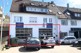 Gewerbeimmobilie kaufen in 70374 Bad Cannstatt, ++ beste Sichtlage direkt an Hauptdurchgangsstrasse ++ Stellplätze vor dem Gebäude ++