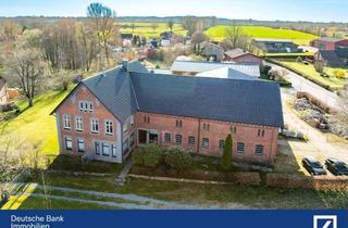Gewerbeimmobilie kaufen in 23829 Kükels, Vielseitiger Resthof in Kükels, Schleswig-Holstein – Ihre Chance auf ländliches Wohnen und Gewerbe!
