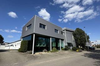 Gewerbeimmobilie kaufen in 74382 Neckarwestheim, Ideal für Kapitalanleger: Halle mit Büro in 74382 Neckarwestheim (Objekt 019/32-b)
