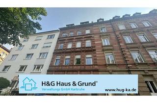 Anlageobjekt in 76131 Oststadt, Mehrfamilienhaus mit 5 WE in bester Lage nahe Durlacher Tor/KIT!!! 1 WE FREI!