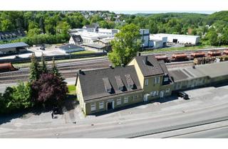 Anlageobjekt in 59581 Warstein, Historischer Warsteiner Bahnhof – Charmantes Mehrgenerationenhaus- oder Investitionsobjekt