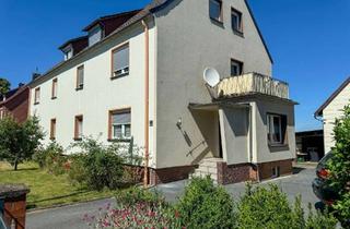 Anlageobjekt in 31515 Wunstorf, Solides MFH mit Vollkeller, gr. Garage inkl. Dachraum - 1 WHG bezugsfrei