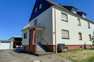 Anlageobjekt in 31515 Wunstorf, MFH mit 3 WHG, Vollkeller, Garage u. gr. Carport - 2 WHG bezugsfrei