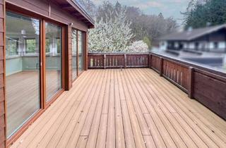 Anlageobjekt in 83564 Soyen, Exclusive 4-Zimmer-Wohnung mit Wintergarten, großer Dachterrasse und Balkon in ruhiger Waldrandlage!