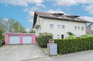 Anlageobjekt in 84175 Gerzen, Eigenheim mit Garten, 2 Garagen und 2 Freistellplätzen in Feldrandlage!