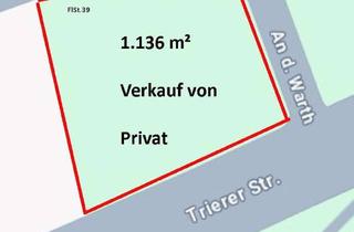 Grundstück zu kaufen in An Der Warth, 55767 Brücken, Baugrundstück