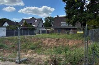 Grundstück zu kaufen in Deswatinesstraße 78, 47800 Bockum, Krefeld Bockum! Sehr seltenes Baugrundstück mit Baugenehmigung in ruhiger Lage Süd/West Ausrichtung