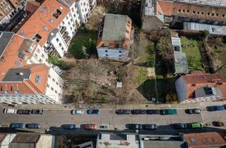 Grundstück zu kaufen in 04177 Lindenau, Attraktives Baugrundstück in Leipzig-Lindenau Sofort bebaubar | Lastenfrei | Vollerschlossen