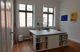 Büro zu mieten in Bernstorffstraße 66, 22767 St. Pauli, Raum mit 2 Arbeitsplätzen innerhalb einer Bürogemeinschaft