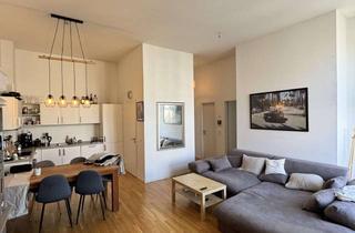 Immobilie mieten in Billy-Wilder-Promenade 13, 14167 Lichterfelde, Loftwohnung mit hohen Decken, großen Fensterfronten und großer Balkon!