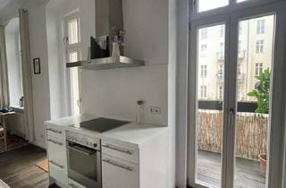 Immobilie mieten in Greifswalderstraße 220, 10405 Prenzlauer Berg (Prenzlauer Berg), Prenzlauer Berg - ruhige Maisonette Wohnung mit Sauna