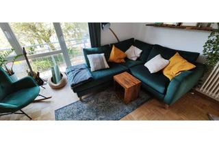 Immobilie mieten in Im Großacker, 79249 Merzhausen, Untermiete: möblierte 2,5Zi, 55m2 in Freiburg Nähe, für ca.3M