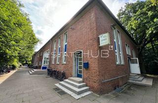 Immobilie mieten in 22335 Fuhlsbüttel, Zwischennutzung 3-5 Monate Laufzeit, Büro-/ Gewerbeobjekt zur vielfältigen Nutzung