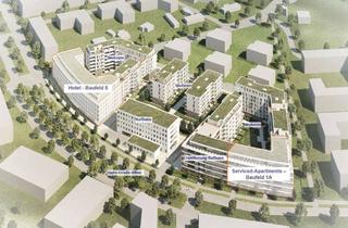 Gewerbeimmobilie kaufen in 12529 Schönefeld, Zwei Baugrundstücke für Hotel / Apartments / Büro / Ärztehaus in Schönefeld