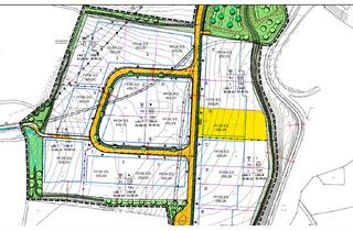 Gewerbeimmobilie kaufen in Tegelbreite, 93170 Bernhardswald, PROVISIONSFREI 4500m² Grundstück Hauzendorf-Süd an der B 16 - Baulücke, sofort bebaubar