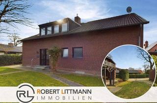 Wohnung kaufen in 27711 Osterholz-Scharmbeck, Großzügiges Wohnen auf einer Ebene – Erdgeschosswohnung mit viel Stellfläche in Freißenbüttel