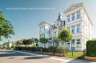 Wohnung kaufen in Kaiserstraße 23, 17419 Seebad Ahlbeck, Erfüllen Sie sich den Traum vom Wohnen in einer Villa in Strandnähe.