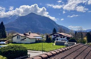 Wohnung kaufen in 83224 Grassau, PROVISIONSFREI I Grassau | freie 3-Zimmer-ETW | Balkon | Garten