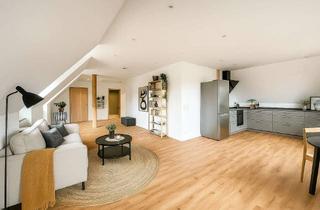 Wohnung kaufen in 88368 Bergatreute, Vollständig sanierte 3-Zimmer-Wohnung mit Balkon, TG-Stellpl, Dachspitz bed. ausbaubar, Erstbezug