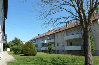 Wohnung kaufen in 89278 Nersingen, Solide, gepflegte 3-Zi-Wohnung mit Westbalkon, Einbauküche, Stellplatz