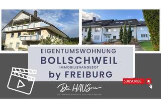 Wohnung kaufen in 79283 Bollschweil, LUFTIGE 3-ZIMMER-WOHNUNG IN BOLLSCHWEIL