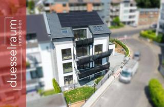 Penthouse kaufen in 40627 Unterbach, Unterbach: Bezugsbereites Penthouse – stilvolle DG-Wohnung mit Balkon im Neubau