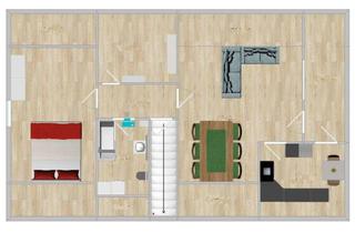 Wohnung mieten in 89601 Schelklingen, 2,5-Raum-DG-Wohnung mit Balkon und EBK in Schelklingen