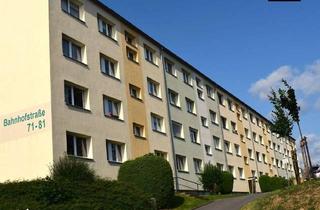 Wohnung mieten in Bahnhofstr. 71, 04736 Waldheim, Kleine 2-Raum-Wohnung für Neustarter oder Single - mit Balkon