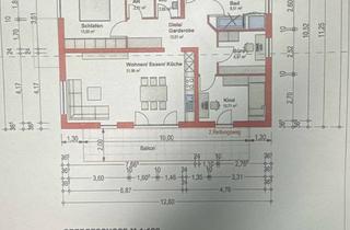 Wohnung mieten in Steinlachstraße 95/1, 72116 Mössingen, Geschmackvolle 3-Zimmer-Wohnung mit gehobener Innenausstattung mit EBK in Mössingen