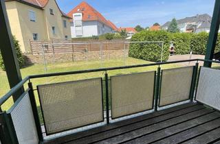 Wohnung mieten in Hohe Straße, 01558 Großenhain, DER PREIS IST HEISS! Wunderschöne Neuw San 3-R-Whg im 1.OG mit Balkon in Zentrumsnähe zu vermieten