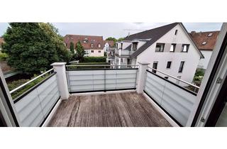 Wohnung mieten in 85238 Petershausen, Helle 3-Zimmer-Dachgeschosswohnung mit zwei Balkonen und Blick ins Grüne in Petershausen