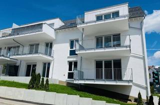 Wohnung mieten in Neckarstraße 39, 71083 Herrenberg, Neubau, Energieklasse A+: moderne 2,5-Zimmerwohnung mit Balkon, Aufzug
