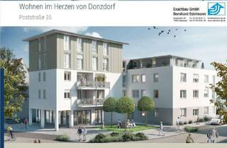 Wohnung mieten in Poststraße 35, 73072 Donzdorf, Hochwertige 3-Zimmer Neubau Wohnung im Zentrum von Donzdorf!