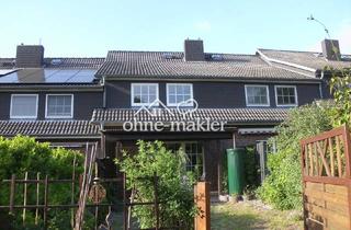 Reihenhaus kaufen in 21407 Deutsch Evern, Charmantes Reihenhaus naturnah und familienfreundlich, gr. Vollkeller v. privat, bezugsfrei