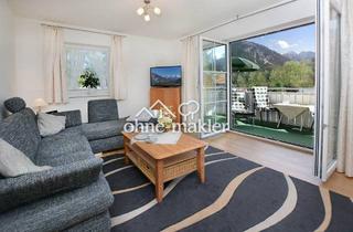 Wohnung kaufen in 83324 Ruhpolding, Neuwertige Wohnung zentrale Lage Südbalkon Bergblick, Einbauküche in Ruhpolding