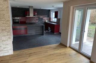Wohnung mieten in Friedhofstraße, 79415 Bad Bellingen, Exklusive, vollständig renovierte 3-Raum-Wohnung mit Terrasse in Bad Bellingen