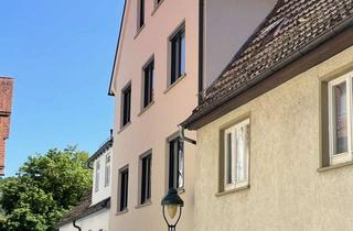 Penthouse mieten in Hirschgasse 11/1, 89143 Blaubeuren, Exklusive, sanierte 3-Raum-Penthouse-Wohnung mit gehobener Innenausstattung mit Balkon in Blaubeuren