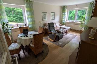 Wohnung mieten in 24306 Plön, naturnahe, barrierefreie, freundliche 2-Zimmer-Wohnung mit Balkon in Plön