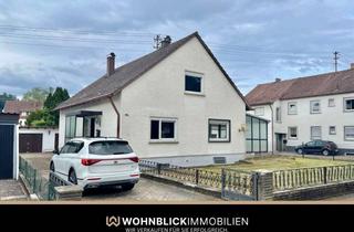 Haus kaufen in Bachstraße 10b, 89287 Bellenberg, **Sanierungsbedürftiges EFH mit großem Garten & 2 Garagen**