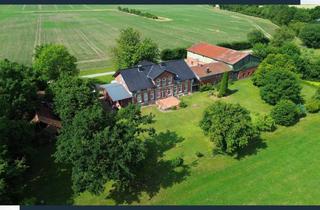 Haus kaufen in 24888 Steinfeld, Charmanter Resthof mit Scheunen auf großzügigem Grundstück in ruhiger Alleinlage in Steinfeld