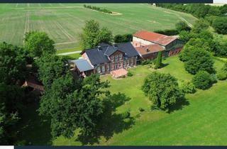 Haus kaufen in 24888 Steinfeld, Charmanter Resthof mit Scheunen auf großzügigem Grundstück in ruhiger Alleinlage in Steinfeld