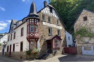 Haus kaufen in 56332 Brodenbach, Denkmalgeschütztes Mosel- Wein-Gasthaus mit bereits teilsanierten Wohnungen und viel Potential