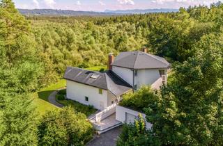 Villa kaufen in 82538 Geretsried, Isarauen nahe Pupplinger Au: Architektenvilla in Weitblicklage