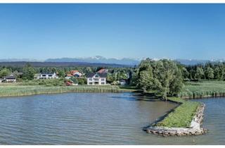 Villa kaufen in 82402 Seeshaupt, Direkte Seeufer-Villa mit Bootshaus und privater Mole