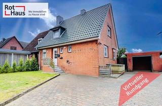 Doppelhaushälfte kaufen in 21481 Lauenburg, Charmante Doppelhaushälfte zum Wohlfühlen