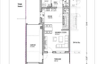 Haus mieten in Taläckerallee 90, 74653 Künzelsau, Großzügige, moderne Doppelhaushälfte (DHH) zu vermieten. BJ 2022 - Zweitbezug! 168.0 m² - 6.0 Zi.