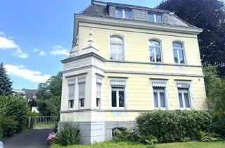 Haus mieten in Kirberger Str. 15, 42659 Burg/Höhscheid, ++ UNTERNEHMERVILLA MIT GEWERBETEIL UND GARAGE IN DER SÜDSTADT ++