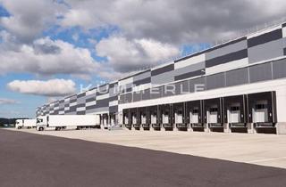 Gewerbeimmobilie mieten in 89542 Herbrechtingen, Sofort verfügbar! Logistikhalle direkt an der A7 - 24/7 Nutzung möglich
