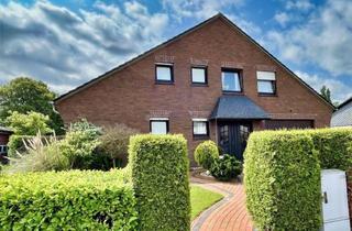 Haus kaufen in 26388 Wilhelmshaven, Attraktives Zweifamilienhaus mit herrlichem Garten